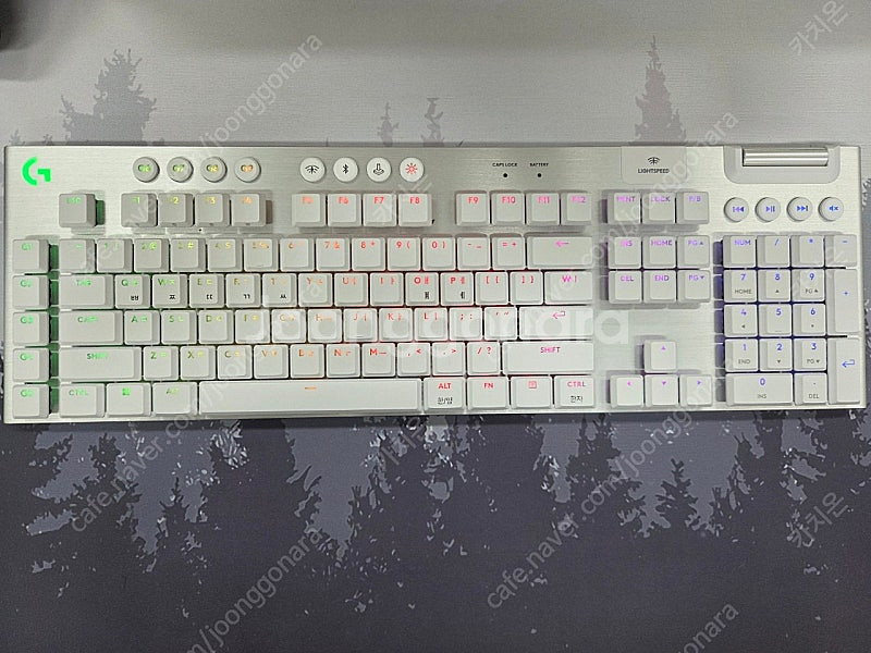 로지텍 G915 X LIGHTSPEED 텍타일(갈축)풀...--1