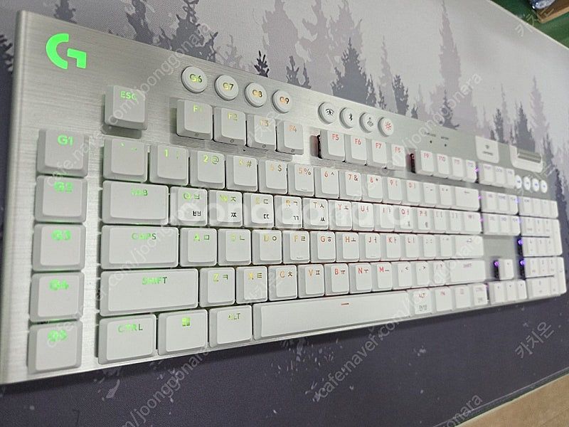 로지텍 G915 X LIGHTSPEED 텍타일(갈축)풀...--2