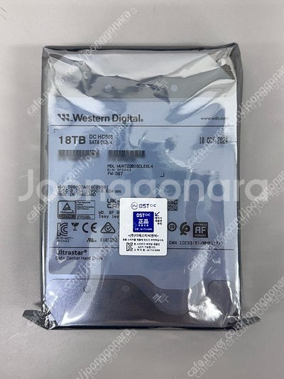WD 울트라스타 HC550 18TB(국내-기업용) 새제...--0