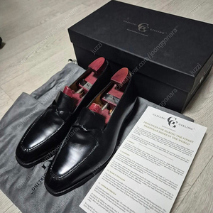 판/교 [7.5F]가지아노걸링 AVIGNON 로퍼 BLACK CALF KN14/꼬르떼 톰포드 까르미나 알든 크로켓앤존스 앤써니클레버리 존롭 버윅 로크 벨루티 조지클레버리