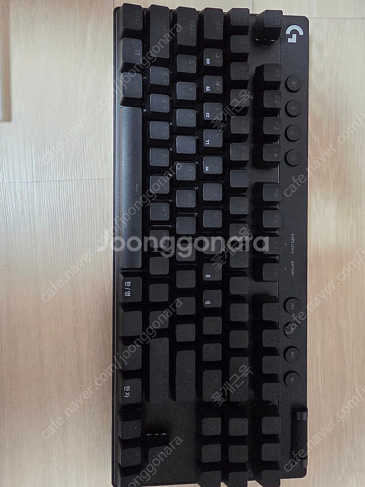 로지텍 G PRO X TKL LIGHTSPEED 게이밍...--0