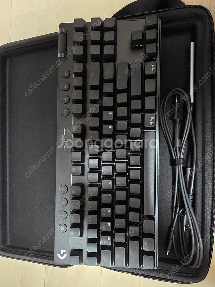 로지텍 G PRO X TKL LIGHTSPEED 게이밍...--2