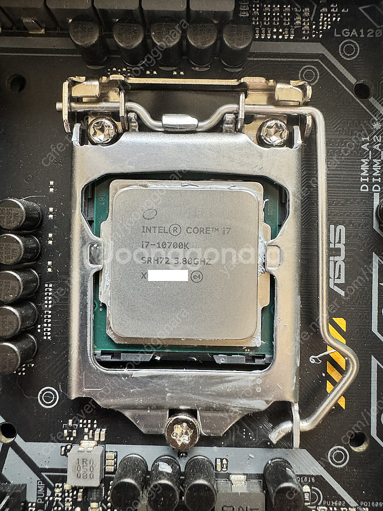 i7-10700k + Tuf Z590_wifi + 32...--0