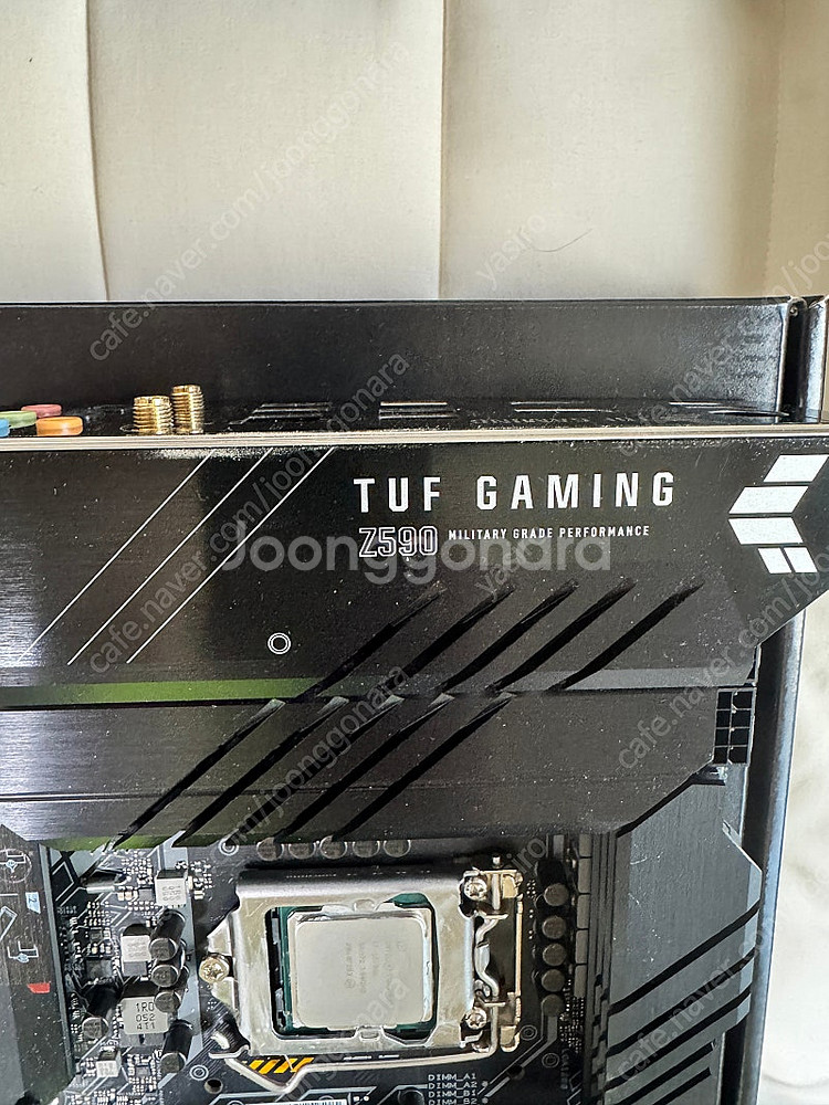 i7-10700k + Tuf Z590_wifi + 32...--1