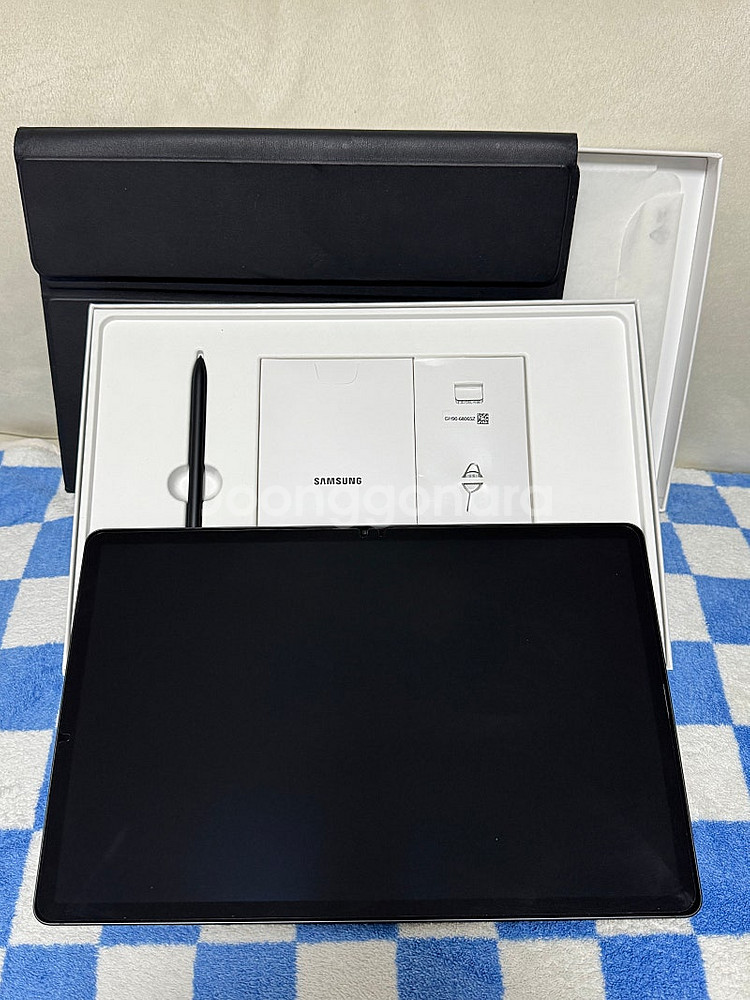 갤럭시탭 s9+ 256gb wifi 팝니다--3