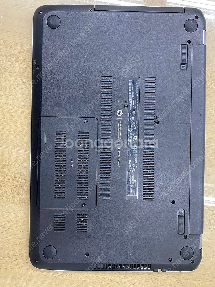 Hp 파빌리온 15인치 부품용 팝니다--1