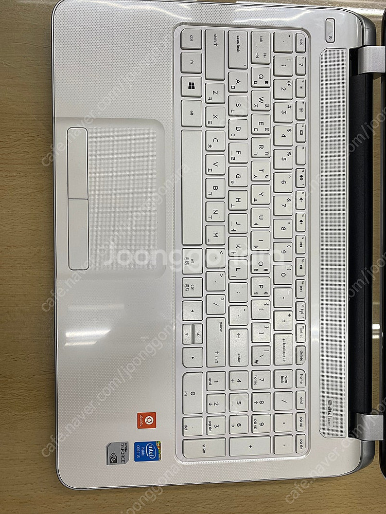 Hp 파빌리온 15인치 부품용 팝니다--4