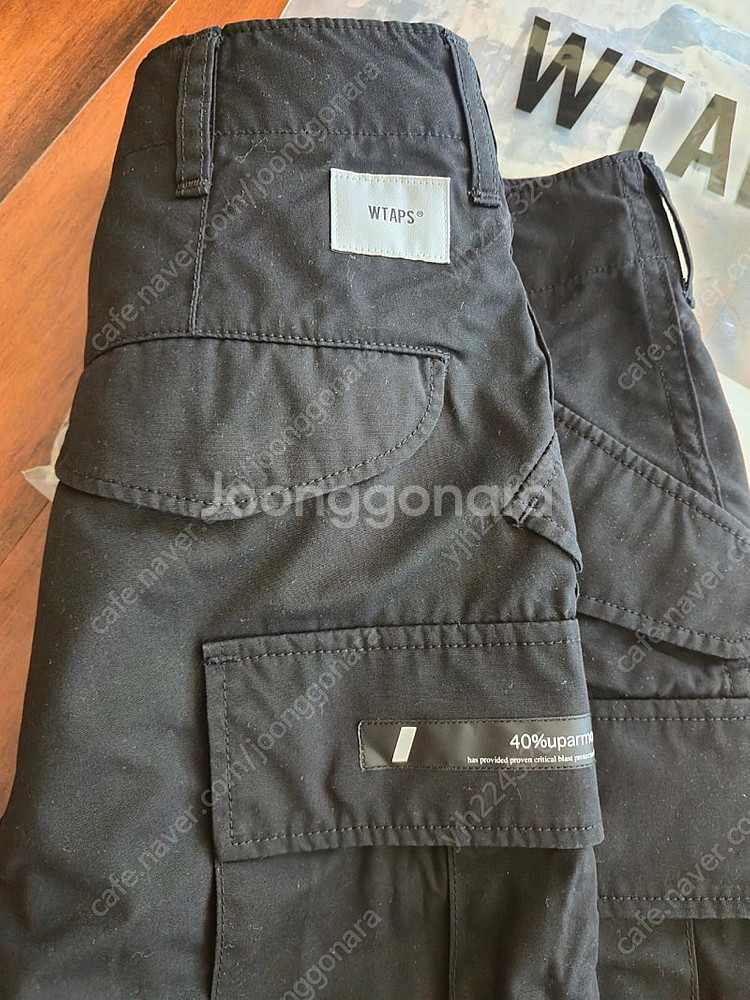 wtaps 더블탭스 카고 반바지--0