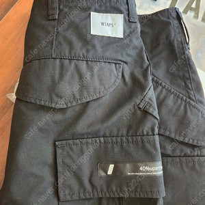 wtaps 더블탭스 카고 반바지