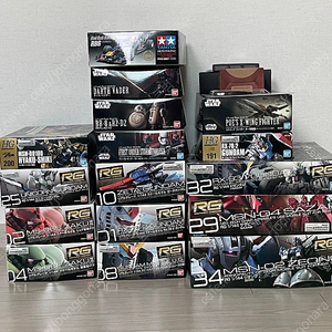 건담(RG, HG) 스타워즈 프라모델 정리