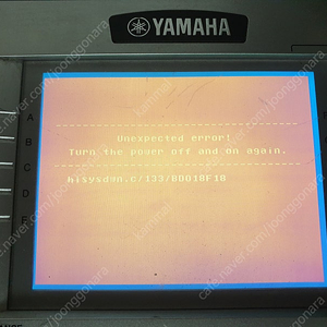 (수리필요) 야마하 Yamaha PSR-1000
