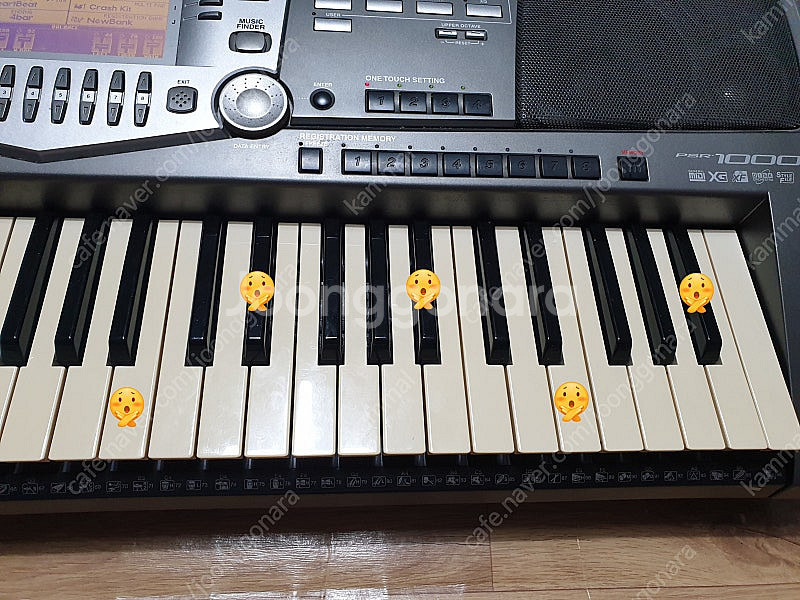 (수리필요) 야마하 Yamaha PSR-1000--2