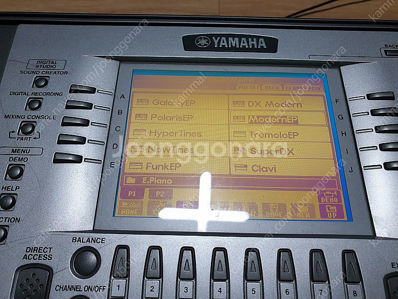 (수리필요) 야마하 Yamaha PSR-1000--3