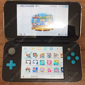 뉴 닌텐도 2ds xl 블랙 팔아요.