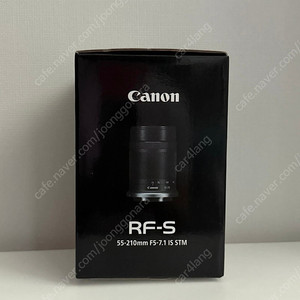 캐논 RF-S 55-210mm 렌즈+정품후드+ 55mm 렌즈 필터 2종 (ND8, CPL)
