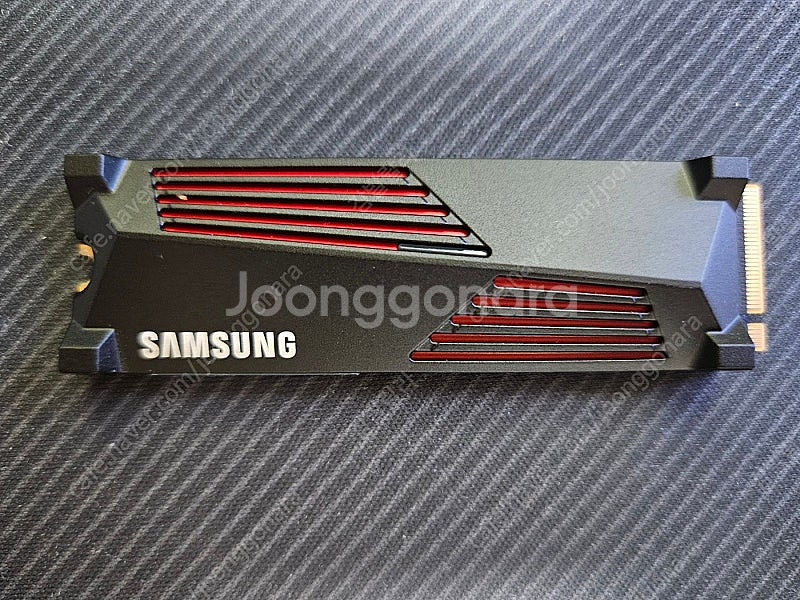삼성 990 PRO SSD 4TB 히트싱크 팝니다.--0