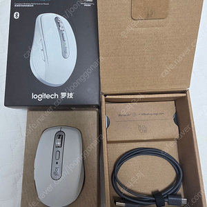 로지텍 MX Anywhere 3S 화이트