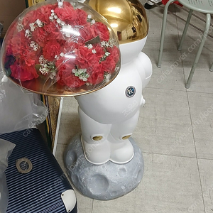 우주인 대형 인테리어