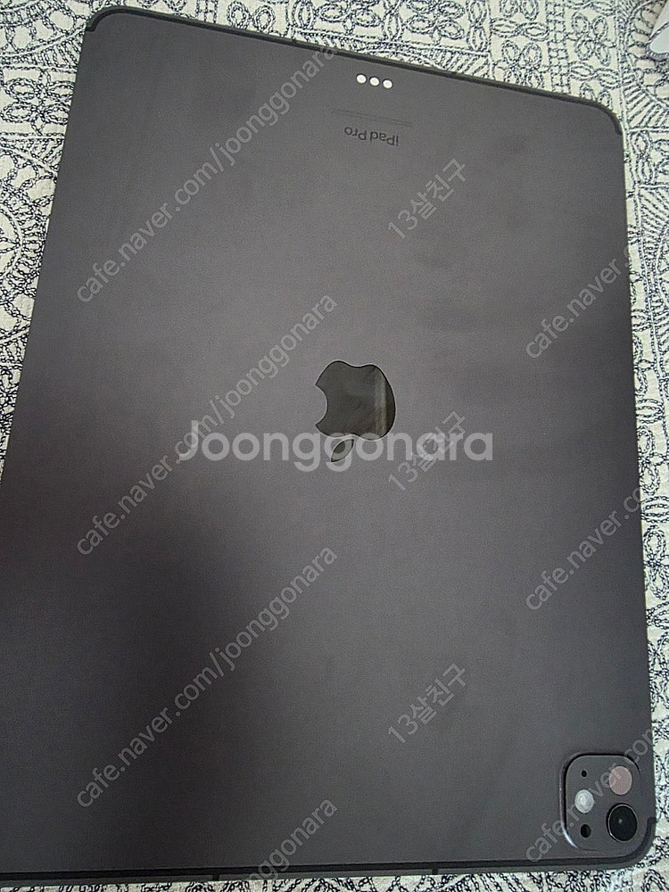 아이패드프로 M4 13셀룰러 2tb 스블 나노텍스처--6