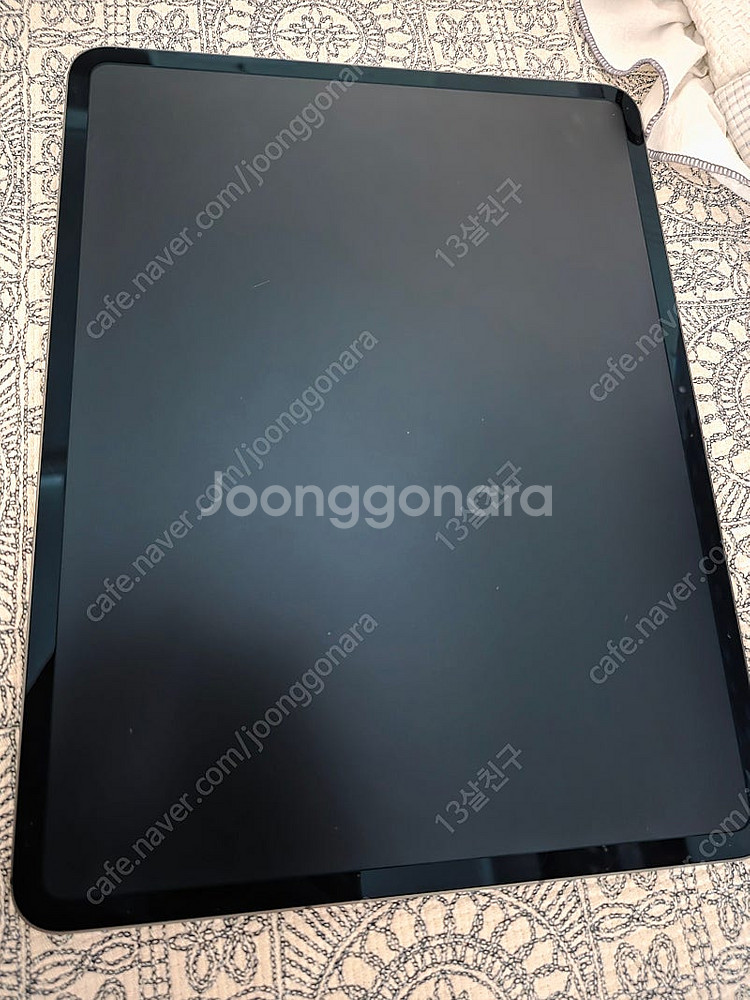 아이패드프로 M4 13셀룰러 2tb 스블 나노텍스처--7