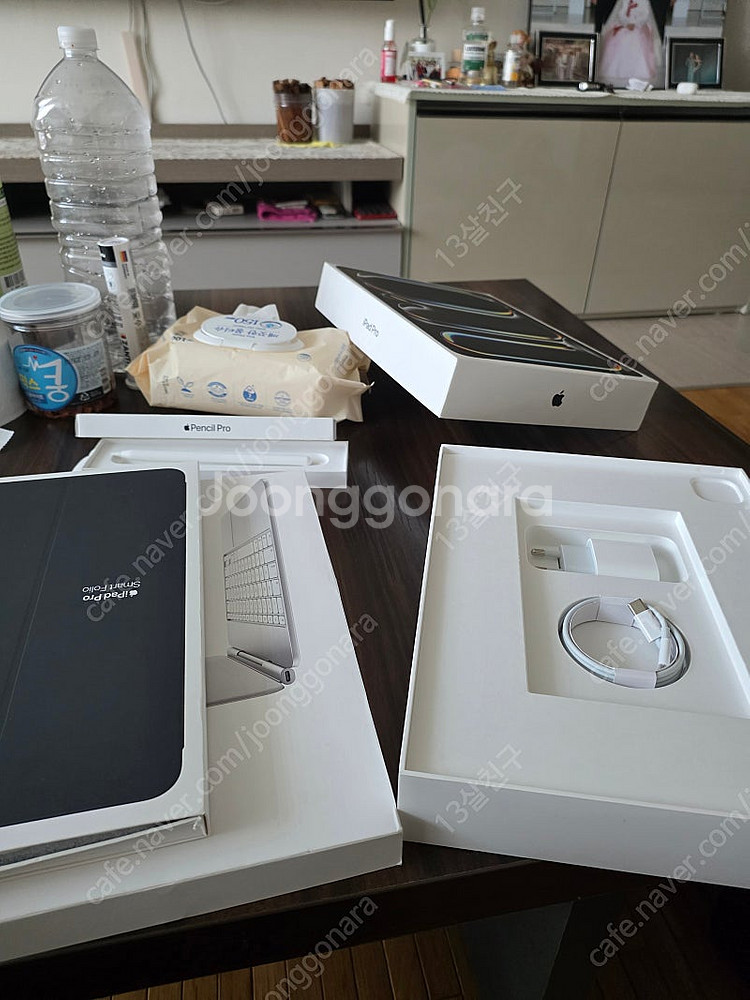 아이패드프로 M4 13셀룰러 2tb 스블 나노텍스처--9