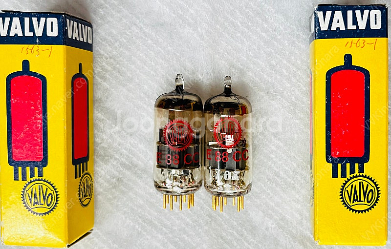 Philips /Valvo 필립스. E88CC/6922...--0