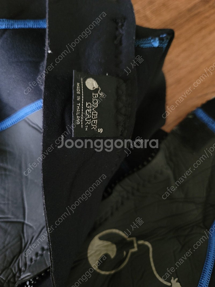 스쿠바프로SCUBAPRO 다이빙수트 3mm 남성S사이즈--6