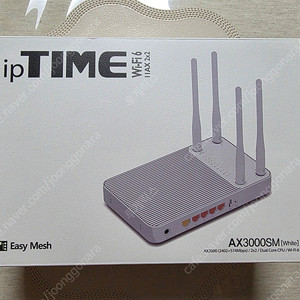 IPTIME AX3000SM 화이트 공유기