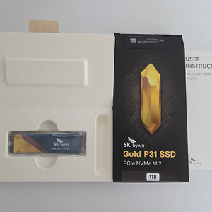 (풀박스) SK하이닉스 Gold P31 1TB TLC SSD