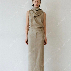 엘에프엠 LFM H-line Long Skirt
