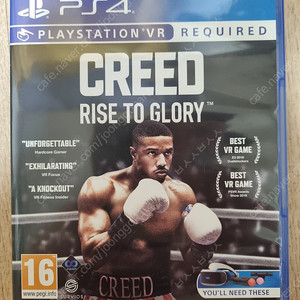 PS4 VR 크리드 라이즈 투 글로리 CREED
