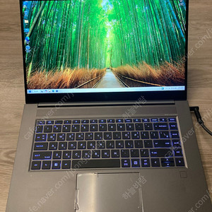 HP ZBook Studio G8 노트북 & lg gram +view 포터블 모니터