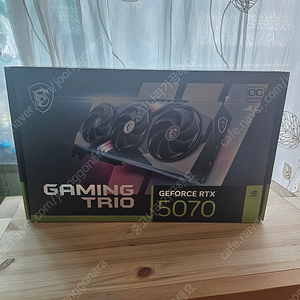 MSI RTX 5070 게이밍 트리오 OC