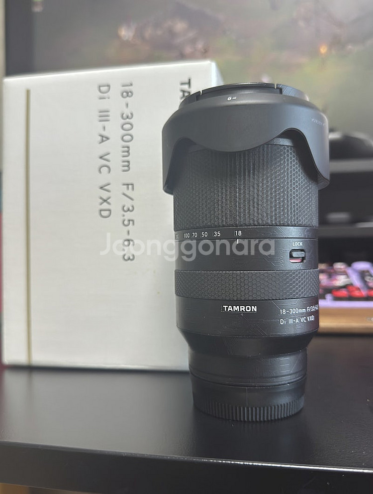 탐론 18-300 소니 E마운트 렌즈 (APS-C / ...--0