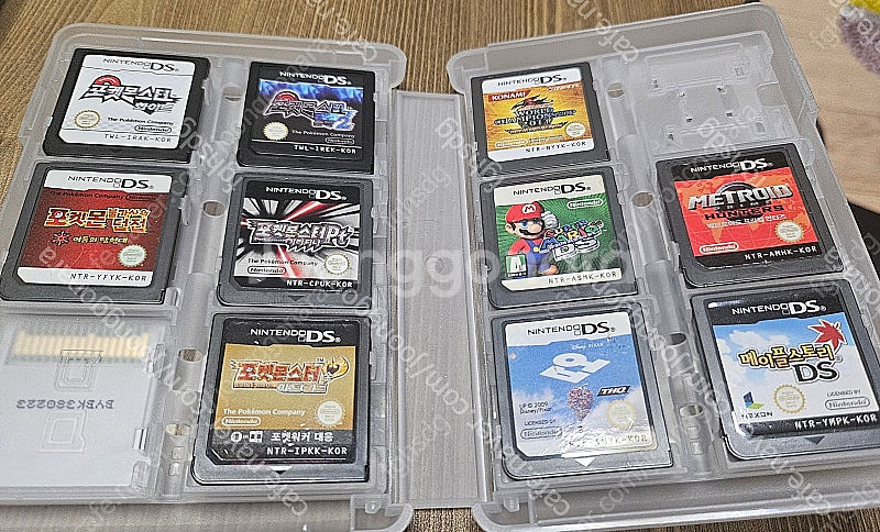 3DS , DS 게임 팝니다 포켓몬,레이튼,오카리나 등--0