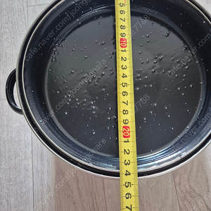 직화구이 냄비 24cm 새상품