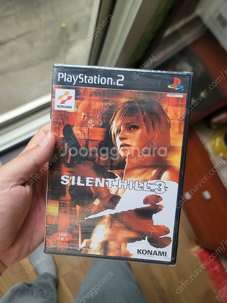 ps2 사일런트힐3 한글판 미개봉 새제품 판매 - 안심되는 중고거래