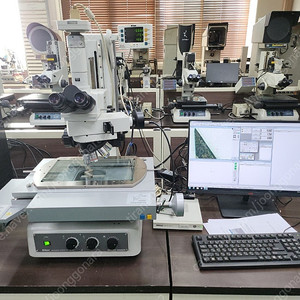 Nikon MM-800 중고 공구현미경 판매합니다.