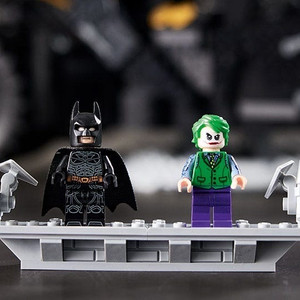 LEGO(레고), 배트맨 76240(배트모빌 텀블러), 미니피규어, 급처합니다.