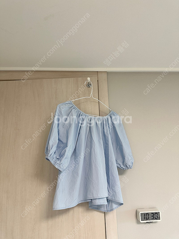 망고매니플리즈 ines shirring blouse 하...--0