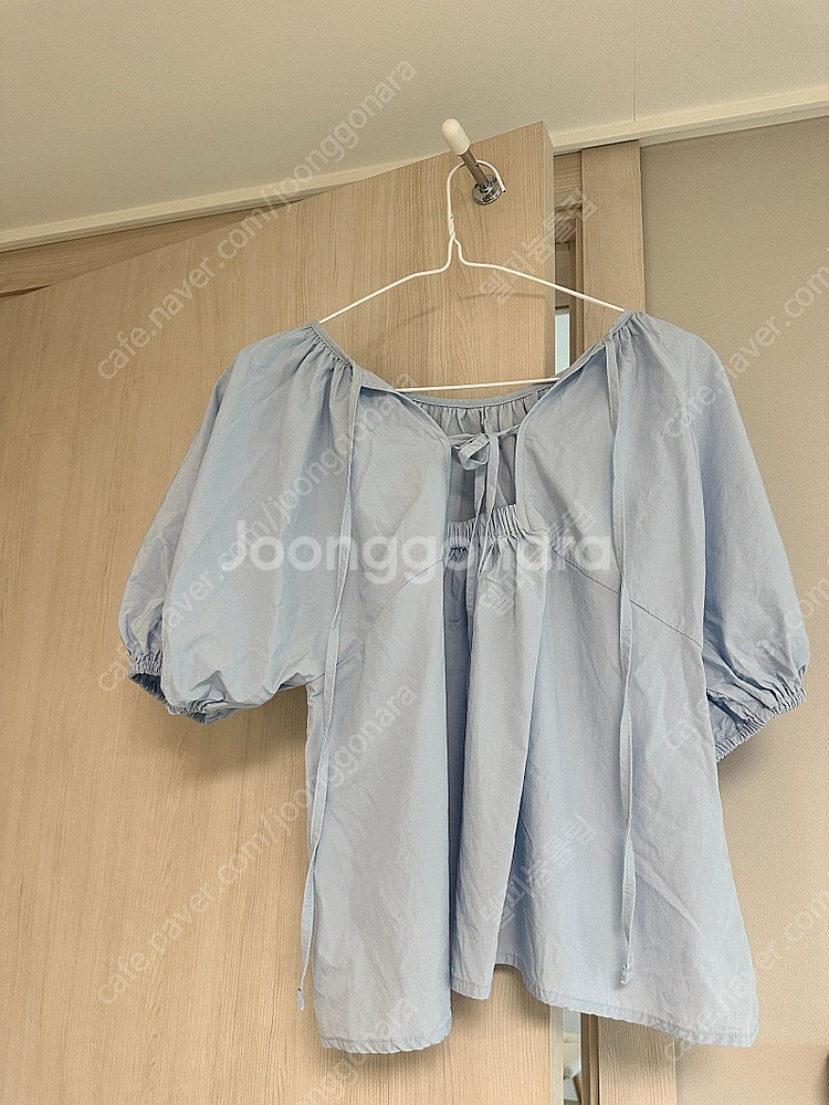 망고매니플리즈 ines shirring blouse 하...--1