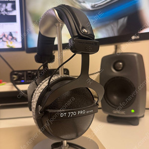 베어다이나믹 DT770 Pro 250옴