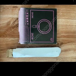 가격 또내려 봐요 링라이트 26cm 사이즈 (새 상품) / 유튜브 조명 삼각대