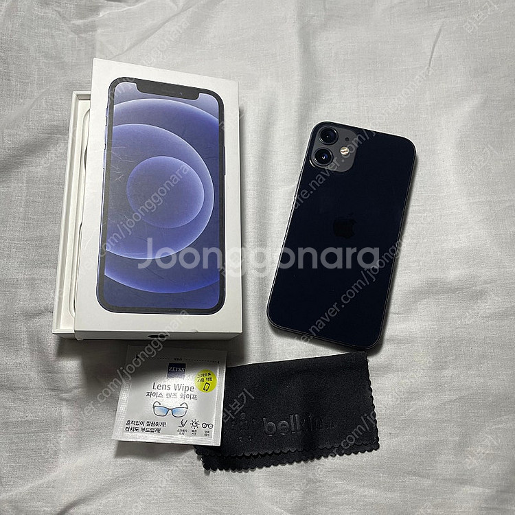 아이폰 12 미니 블랙 128gb--0