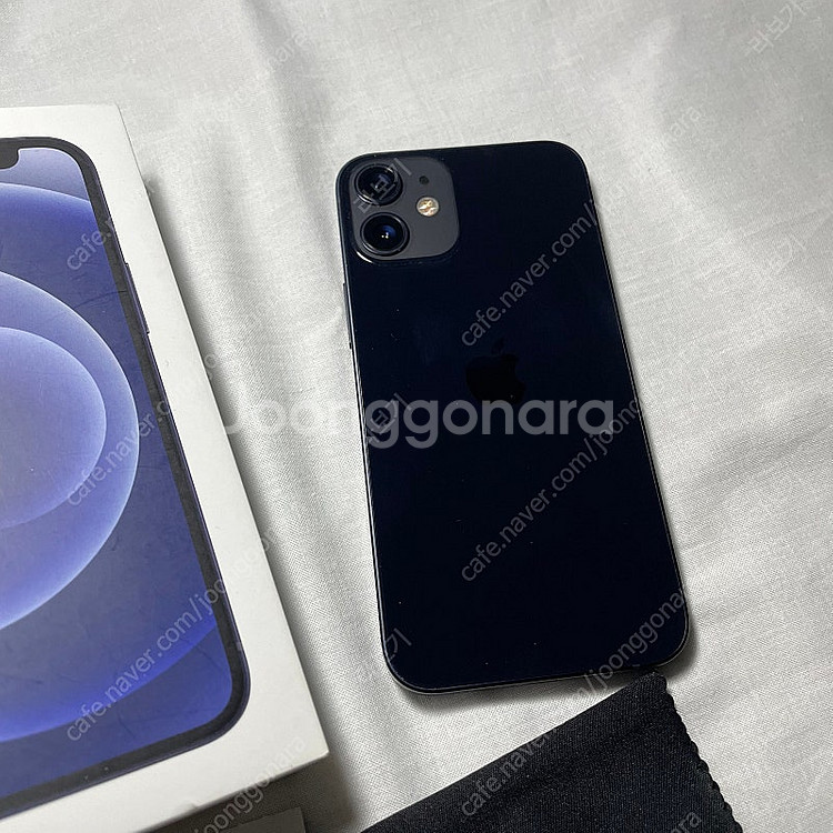아이폰 12 미니 블랙 128gb--1