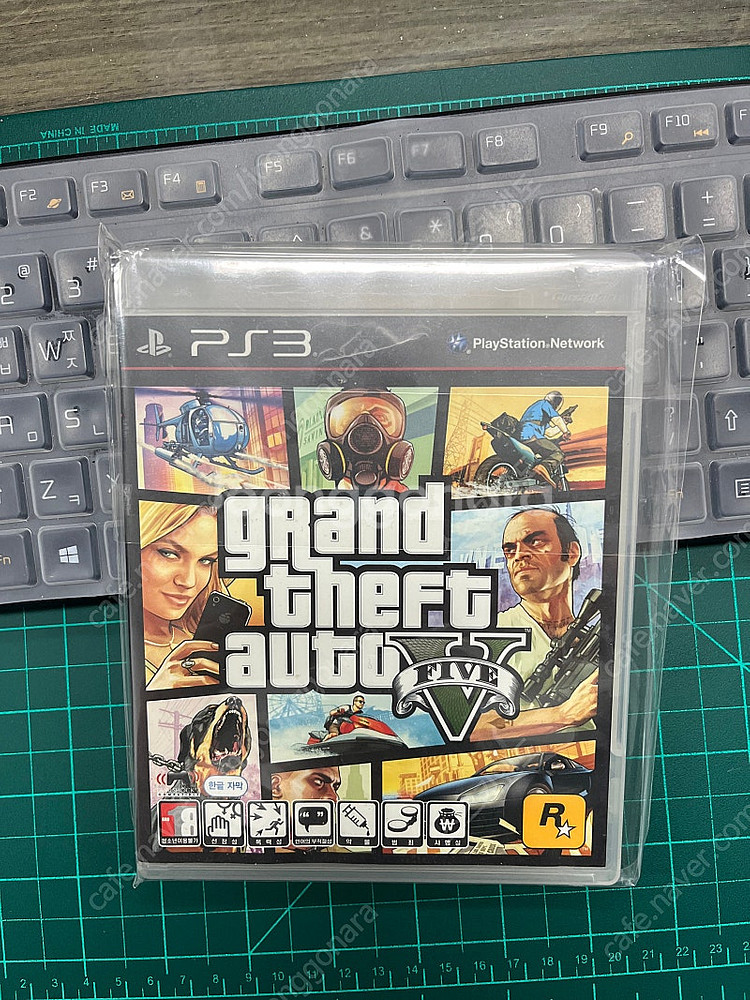 PS3 GTA5 정발(지도포함)--0