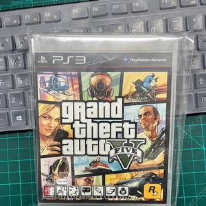PS3 GTA5 정발(지도포함)