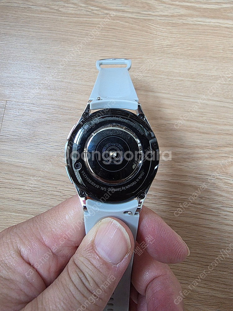 갤럭시 워치6 클래식 43mm 실버--6