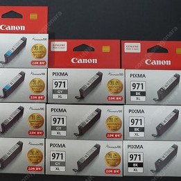 캐논 CLI-971BK 미사용 정품잉크 판매합니다.