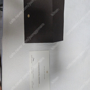 소피텔 식음료 바우처 5만원권
